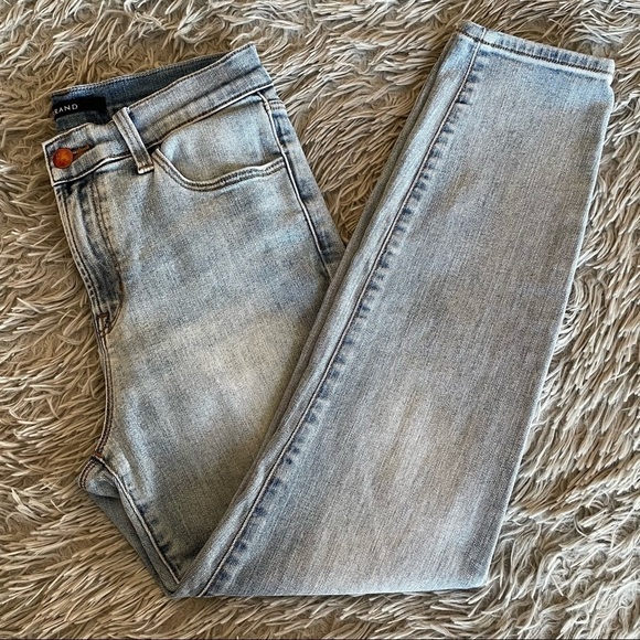 J Brand Skinny Crop Stretchy fit Jeans Size 28 - Picture 11 of 11